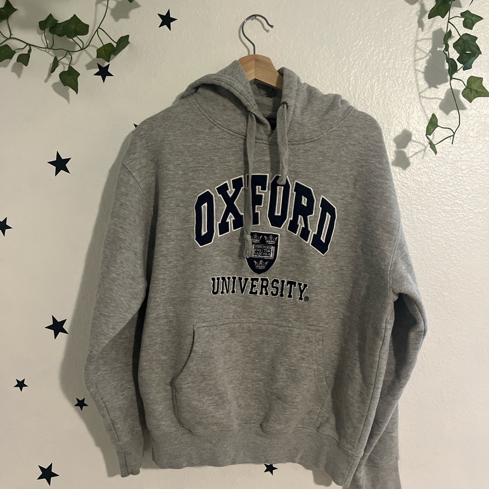 oxford university hoodie